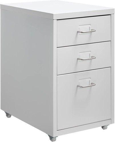Mobiler aktenschrank stahl - aktenschrank, 3