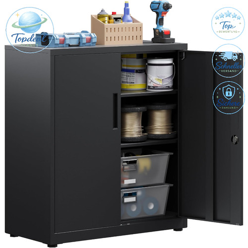 Aktenschrank abschließbar - , 3