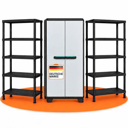Kunststoffschrank
