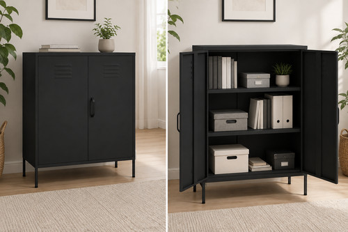 Lagerschrank stahl anthrazit - lagerschrank,