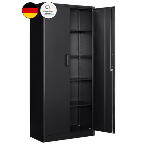 Sightlife aktenschrank schwarz - aktenschrank,