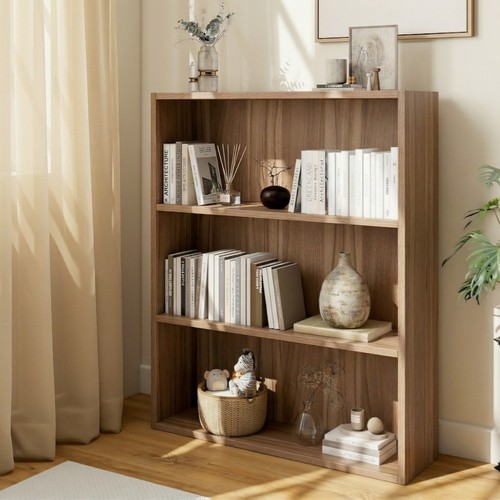 Bücherregal holz - bücherregal,