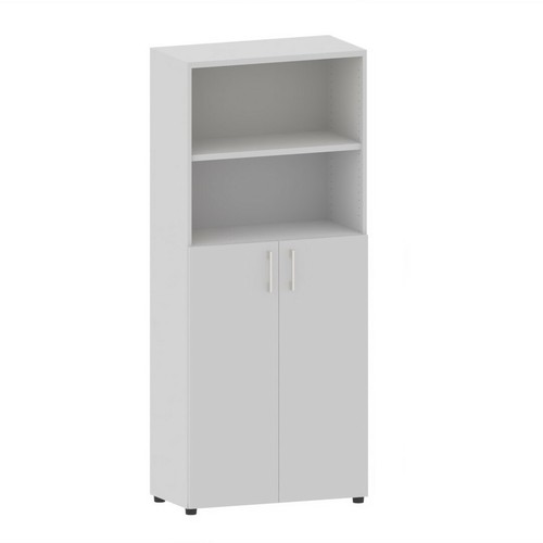 Aktenschrank-Regalkombination