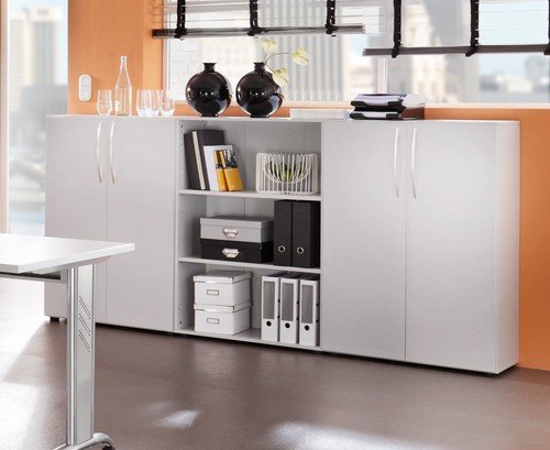 Büro schrankwand basis - büro, 4