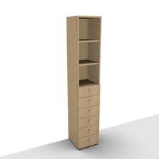 Regal Master Schubladen