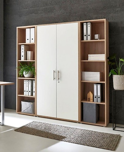 Büro schrankwand ideal für - büro,