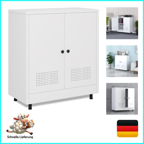 Jinkur metallschrank weiß - jinkur, mit