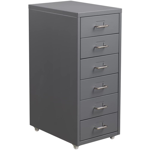 Mobiler aktenschrank - mobiler,
