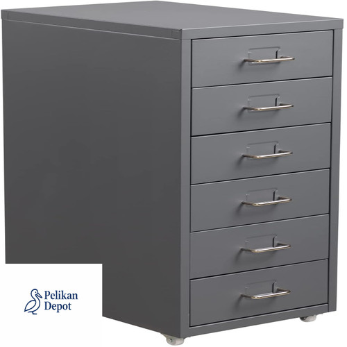 Hollyhome mobiler aktenschrank - hollyhome,