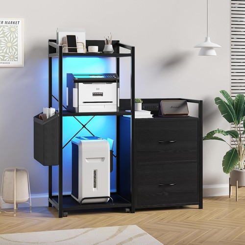 Led druckerschrank mit - led-druckerschrank,