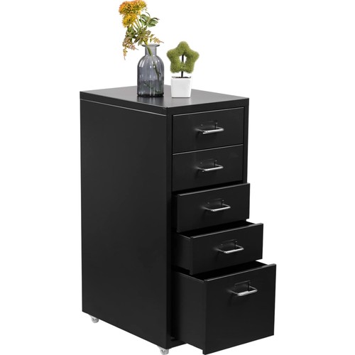 Mobiler aktenschrank - aktenschrank, 5