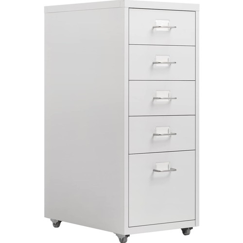 Mobiler aktenschrank - mobiler, 5