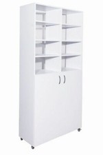 Schrank-/Regalkombination