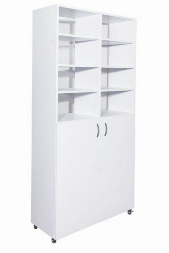 Schrank-/Regalkombination