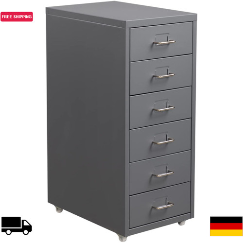 Hollyhome mobiler aktenschrank - mobiler,